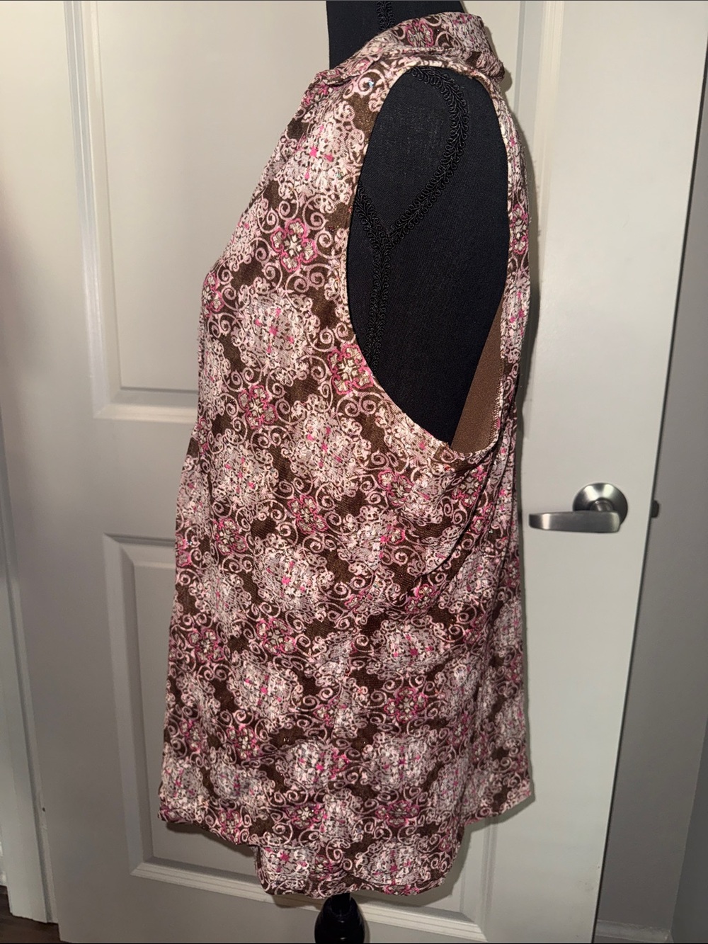 Button Up Blouse - Picture 3 of 3